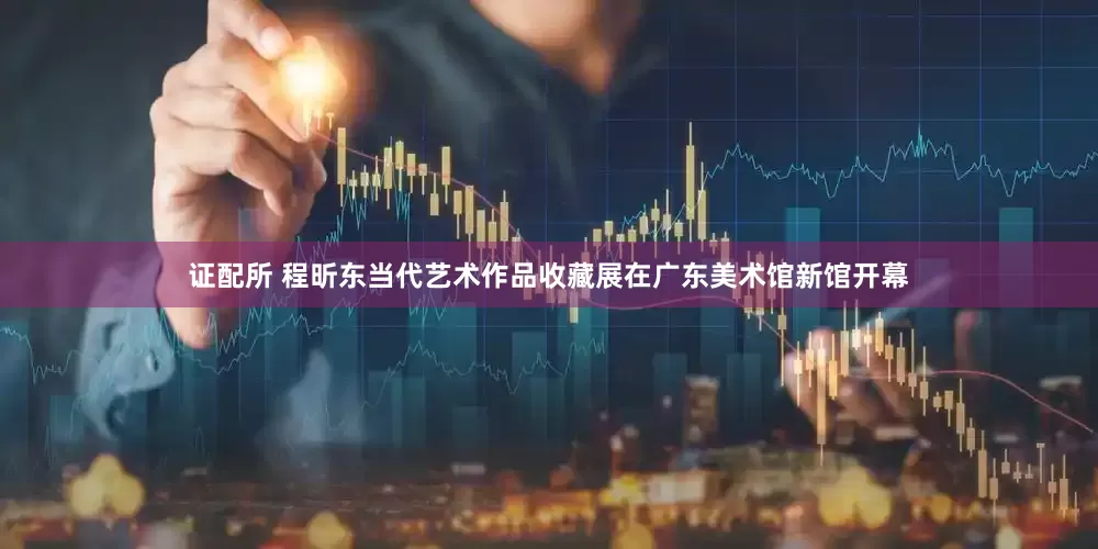 证配所 程昕东当代艺术作品收藏展在广东美术馆新馆开幕