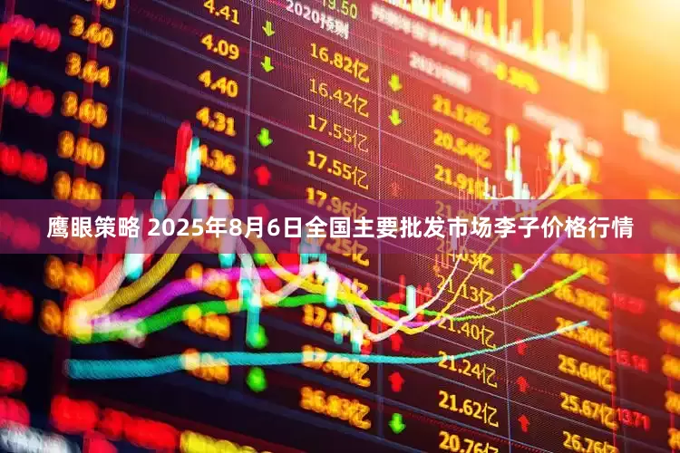 鹰眼策略 2025年8月6日全国主要批发市场李子价格行情