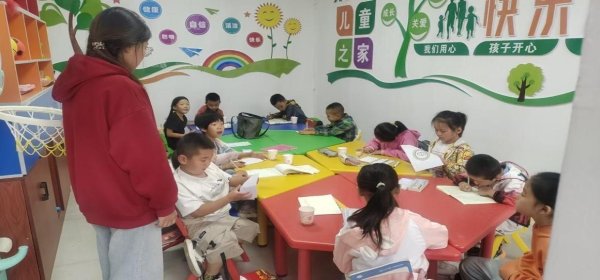 道正网  宁夏彭阳县小岔沟村联合工会暑期公益课堂温暖职工心