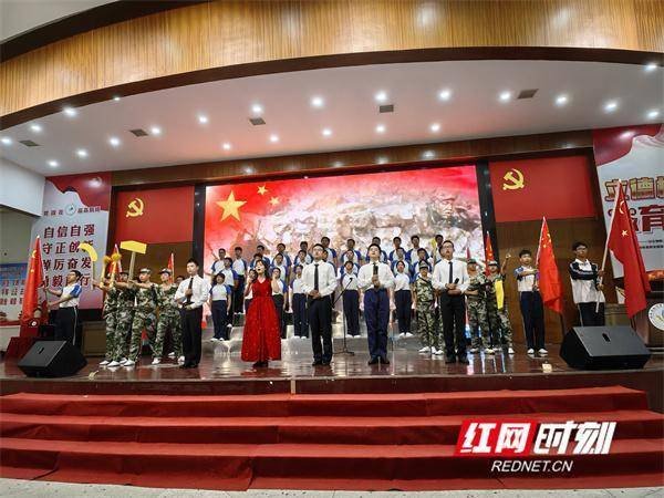 东南配资 教育动心丨永州四中：诵经典诗韵远 上赛场青春扬