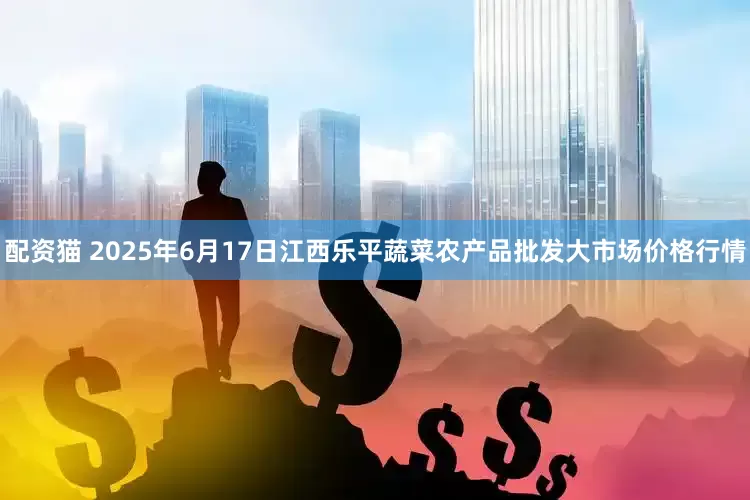 配资猫 2025年6月17日江西乐平蔬菜农产品批发大市场价格行情
